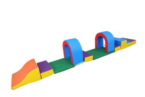 Alfombra de Juego para Niños, Área de Juegos Suave para el Hogar, Set de Alfombras de Juego Suaves para Interiores, <span class=keywords><strong>Mundo</strong></span> Divertido y Seguro para Niños - Product Image 4