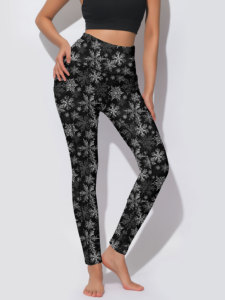 Không có moq/mô hình tùy chỉnh/thả-mua sắm/bán buôn phong cách mới cao eo Tummy kiểm soát tập thể dục & liền mạch yoga quần với túi, cộng với kích thước phụ nữ quần áo của tùy chỉnh xà cạp - Product Image 6