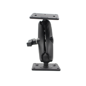Soporte para Camioneta de Alta Resistencia con Brazo de Doble Encaje y Adaptadores de Bola de 1.5 Pulgadas / 38mm / Tamaño C, Compatible con RAM Arkon IBol - Product Image 1