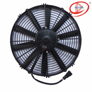Replacement SPAL Cooling <strong>Fan</strong> <strong>Radiator</strong> <strong>Fan</strong> <strong>for</strong> Engineering Vehicles 14inch 12v/24v 220w 2900rpm 2800CFM Waterproof Grade IP68 - Product Image 1