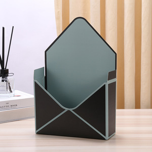 Yz Biểu Tượng Tùy Chỉnh Bán Buôn Hộp Quà Tặng Giấy Trang Trí Bao Bì UV Phong Bì Hoa Thiết Kế Vật Liệu Tái Chế Cho Ngày Của Mẹ - Product Image 4