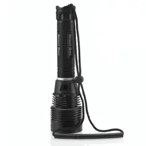 High power1600 lumen potente torcia portatile da campeggio all'aperto torcia subacquea a Led ricaricabile impermeabile