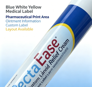 หลอดบีบยาเคลือบ ABL สีขาวแบบกำหนดเอง, หลอดครีม<span class=keywords><strong>ทา</strong></span>แก้ริดสีดวงทวารพร้อมฝาเกลียวสีขาวแบบมีร่อง OEM สำหรับครีม<span class=keywords><strong>ทา</strong></span>งการแพทย์ - Product Image 3