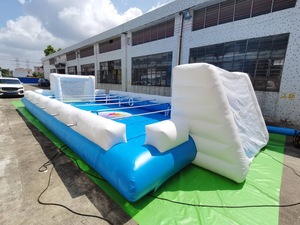 Campo de Fútbol Inflable de Jabón, Arena de Fútbol Inflable, Campo de Fútbol Inflable Resbaladizo para Eventos - Product Image 3