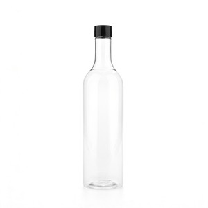 Distributeur de sirop, pompe à café, bouteilles rondes en plastique de 750 ml/25,4 onces, pour sauces, condiments et boissons de cuisine - Product Image 4