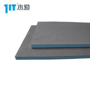 Panneau de support de carrelage imperméable en mousse de <span class=keywords><strong>polystyrène</strong></span> XPS avec fibres de ciment pour l'isolation des murs et le chauffage électrique par le sol - Product Image 2