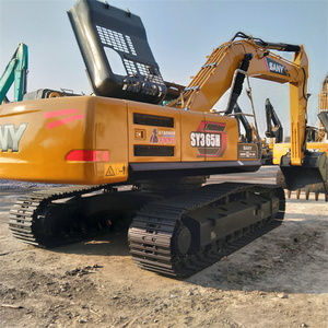 Excavatrice sur chenilles d'<span class=keywords><strong>occasion</strong></span> SANY SY365H, 100% prête à l'emploi, modèle SY365, équipement de construction de deuxième main pour une utilisation continue. - Product Image 4