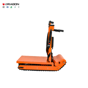 <span class=keywords><strong>2026</strong></span> Nieuwe Hot Sale 400KG Draagvermogen Zware Elektrische Trapklimmende Transportkar Handkar OEM/ODM Fabrikant - Product Image 4