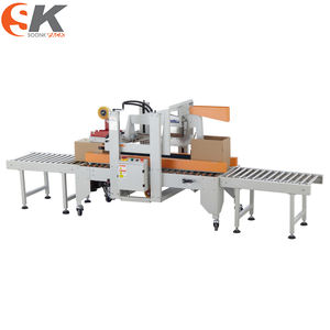 Sellador automático de cinta de cartón, máquina de sellado de cajas - Product Image 1