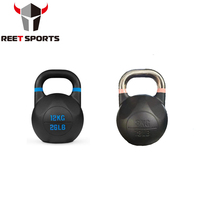 Kettlebell compétition — logo personnalisé, fourniture d'usine