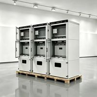 Appareillage de commutation mobile industriel en acier blindé KYN28 12kV IP4X pour la distribution d'énergie sur site des projets d'infrastructure