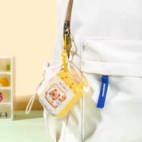 Porte-clés de téléphone mignon en forme de jeu de labyrinthe Capybara, jouet de décompression, pendentif anti-stress, porte-clés personnalisé pour enfants, étudiants, cadeaux, vente en gros