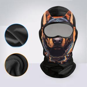 New 3D Cat <strong>Dog</strong> Tiger Cute Animal <strong>Balaclava</strong>, Motorcycle Motocross Hat Helmet Liner, Biker Neck Warmer Face Cap,Cycling Headgear - Product Image 5