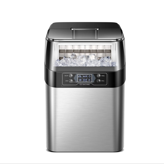 Wholesale Small Portable Electric Ice Cube Maker 15-18kg/24h Home and Hotel Use