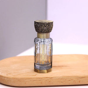 Groothandel Moderne <span class=keywords><strong>3Ml</strong></span> 6Ml 12Ml Luxe Gepolijste Lege Decoratieve Attar Navulbare Kristallen Parfumolieflessen Met Verpakkingsdoos - Product Image 5
