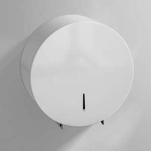 Banheiro WC Grande Mão Jumbo <span class=keywords><strong>Roll</strong></span> Tissue Dispenser Wall Mounted SUS304 Papel Toalha Dispenser para Hospital Hotel - Product Image 2
