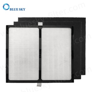 Bộ Lọc HEPA Tùy Chỉnh Và 2 Bộ Lọc Carbon Thay Thế Cho Bộ Lọc Idylis Bộ Lọc Không Khí AC-2123 D IAP-10-280 Phần # IAF-H-100D - Product Image 2