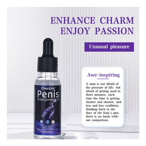 CokeLife ISO 9001 30g Männliches Penisvergrößerungsgel Manly <span class=keywords><strong>XXL</strong></span> Ile Verzögerungsgel Erektionsgel Gleitmittel Maxman Creme für Männer - Product Image 4