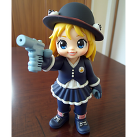 Großhandel Benutzerdefinierte Cartoon PVC-Figur Blind Box Anime Actionfigur 1/6 Maßstab Vorverkauf QMH Marke Desktop-Deko Sammlerstück Geschenk
