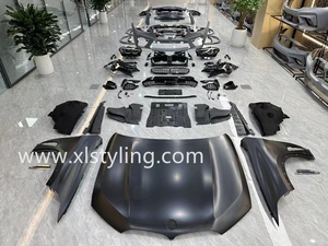 Paraurti anteriore posteriore per auto <span class=keywords><strong>bmw</strong></span> <span class=keywords><strong>x5</strong></span> E70 da vecchio a nuovo 2018x5 g05 x5m lifting bodykit - Product Image 4