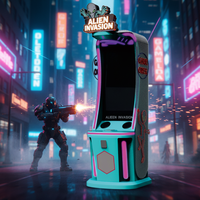 Simulateur de tir VR JiaYi 2026 Nouveau modèle pour une personne 5D/12D/9D Plateforme de mouvement pour jeux d'arcade PC Machine de jeu VR d'intérieur