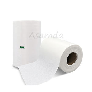 Salviette a secco pesanti Jumbo Roll 45% pp 55% pasta di legno panno resistente usa e getta salviette di carta assorbente industriale - Product Image 1