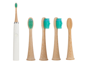 BB6014 tête de <span class=keywords><strong>brosse</strong></span> à dents électrique de remplacement 100% bambou tête de <span class=keywords><strong>brosse</strong></span> à dents électrique recyclée - Product Image 4