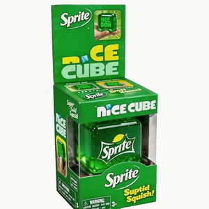 Wholesale Cube Water Droplet Squishy Fidget Toy EVA Slow Rebound Decompression Stress Relief Squeeze Vent Blind <b>Box</b> - Product Image 4