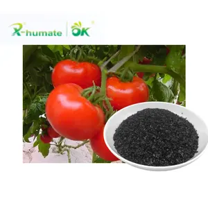 X-Humate Seaweed Extract Flake Fertilizante orgánico para cultivos
