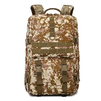 Sac à dos tactique de 50L en Oxford, grande capacité, unisexe, pour alpinisme, voyage en plein air, randonnée, camping – Vente directe usine