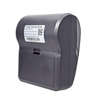 Printer Thermal POS 80mm Portabel Mini Kompatibel Android & USB Type-C 203dpi Baterai 2000mAh Tersedia