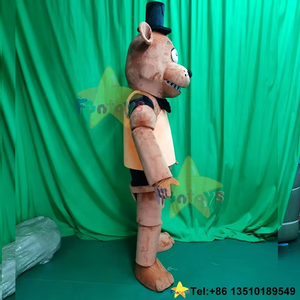 Funtoys OEM Five Nights at Freddy's Toy Disfraz de Mascota de dibujos animados Brown <span class=keywords><strong>Bonnie</strong></span> Christmas Fancy Dress Halloween Carnival para adultos - Product Image 6