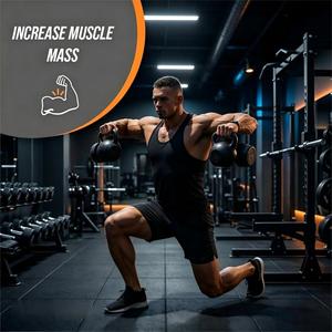 Poudre de Protéine de Lactosérum Personnalisée en Gros (OEM) 5lb 500g 1 2 <span class=keywords><strong>5kg</strong></span> pour le Soutien Musculaire et la Randonnée - Product Image 4