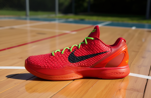 Nike Zk 6 Protro Reverse Grinch Chaussures de basket-ball pour hommes Tige en mesh Semelle extérieure en caoutchouc Vêtements de sport d'été - Product Image 2