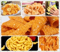 Ligne de production automatique de fritures industrielles, machine à frire pour les collations, les chips et les nuggets