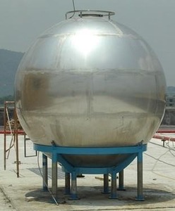 化学貯蔵タンク用回転成形製品タイプ金型 - Product Image 2