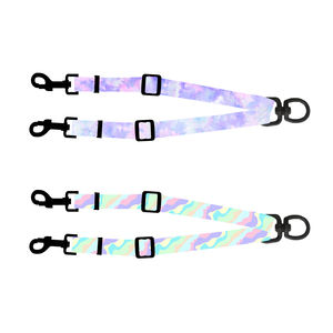 Travelling With Two <strong>Dog</strong> Adjustable Two Hook <strong>Double</strong> Leash One Handle Nylon Heavy Tactical <strong>Dog</strong> <strong>Leads</strong> - Product Image 3