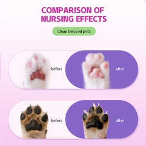 Baume pour les griffes des animaux de compagnie en gros, crème de protection des pattes des chiens, baume pour les soins des pattes des animaux de compagnie, protège, guérit et répare les pattes endommagées pour les chiens et les chats - Product Image 6