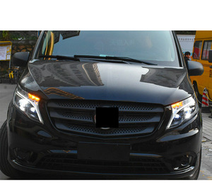 Reemplazo de actualización de faro delantero de coche LED para Mercedes Benz Vito w447 Metris 2015 2016 2017 2018 2019 <span class=keywords><strong>2020</strong></span> 2021 2022 2023 - Product Image 3