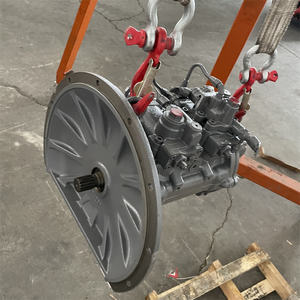 Bagian hidrolik ekskavator <span class=keywords><strong>ZX110</strong></span> ZX125US untuk pompa utama hidrolik ekskavator Hitachi HPK055 HPK055AT 9193375 pompa hidrolik - Product Image 3