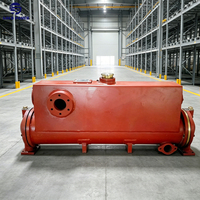Componente de Tubo Aletado de Cuproníquel de Alta Conductividad Térmica para Enfriador de Aire de Turbogenerador de Plataforma Marina
