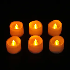 Wholesale christmas gift flameless moving wick led candle led light imitated electronic candle
