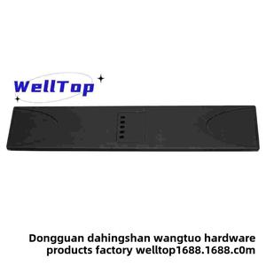 เครื่องขยายเสียงอัจฉริยะ WellTop 2.0 แชนแนล แผ่นปิดตกแต่งแบบสัมผัส ทำจากอะลูมิเนียมอัลลอยด์ขึ้นรูปพิเศษ วัสดุโลหะ - Product Image 2
