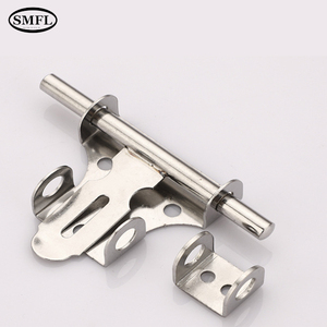 SMFL-pestillo de seguridad para puerta, herramienta práctica antirrobo, Perno deslizante de <span class=keywords><strong>trompeta</strong></span>, cerrojo duradero de acero inoxidable para el hogar - Product Image 6