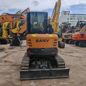 Mini-excavatrice Sany SY35U, dernier modèle, 3,8 tonnes, 95% neuve, d'occasion, originale, petite excavatrice Sany SY35U - Product Image 1