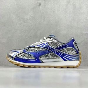 New Designer Luxury High Quality <b>Sneakers</b> Men and Women Lighted Lace-Up Sports Balance Soft New Toe Style BV Walking Style Shoes - Product Image 1
