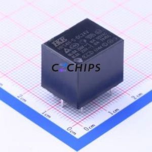 HRS4H-S-DC24V-C Power Relay Through hole Component (THT),15.5x19mm Relay 24V 1 Changeover: 1C (SPDT-Changeover)::: 5 15A - Product Image 1