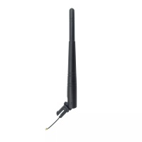 Antenne flexible en caoutchouc 915 MHz LoRa/LPWAN, omnidirectionnelle 868 MHz, type fouet, gain 3 dBi, VSWR 1.5, connecteur personnalisable, entrée 50 ohms, 50W