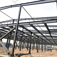 Almacén de Estructura de Acero Tipo C de Diseño Personalizado, Instalación Eficiente Pre-ingenierizada, Puertas Dobles Correderas/Enrollables, Galvanizado en Caliente