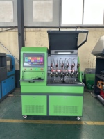 Banco de Pruebas para Inyectores Common Rail CRI2600, Prueba 6 Inyectores Simultáneamente